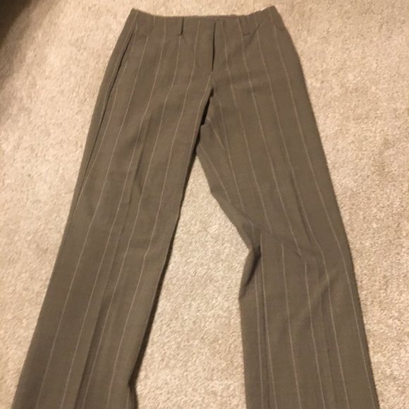 George Pants - Women's George Stretch Dress Pants--Plaid--Size 4